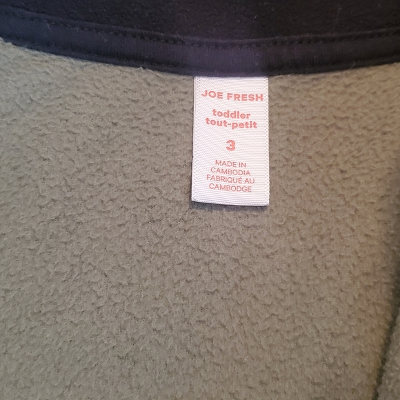 Toddler Fleece Jacket - Picture 3 of 5